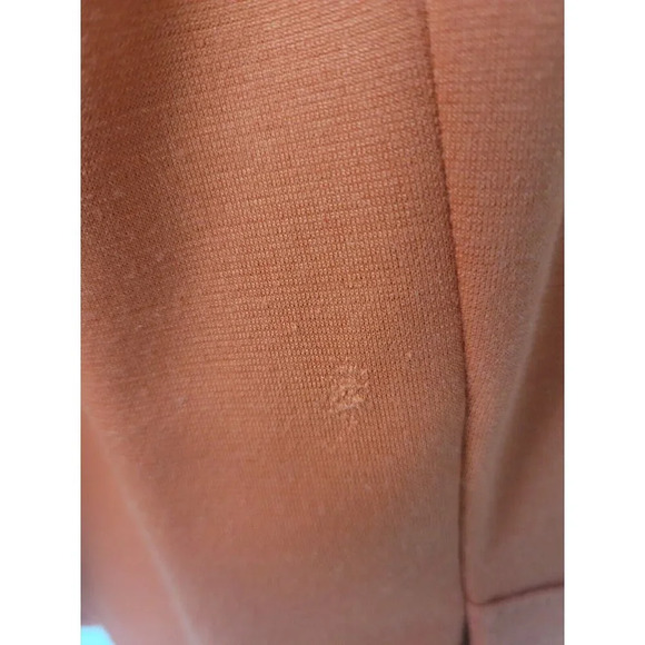 The Limited - Womens Single Button Lined Blazer Jacket -Orange - Size Small -EUC - Picture 12 of 15